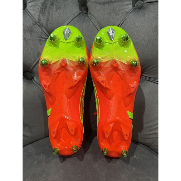 Adidas Predator Edge.1 SG. (GW1016). Solar Red Football Shoes Men Size 9.5 NIB. - Picture 5 of 8